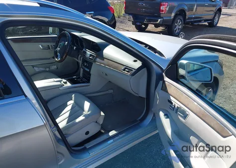 2014 Mercedes-Benz E 350 4Matic из США, поврежденный, VIN WDDHH8JB4EB065073